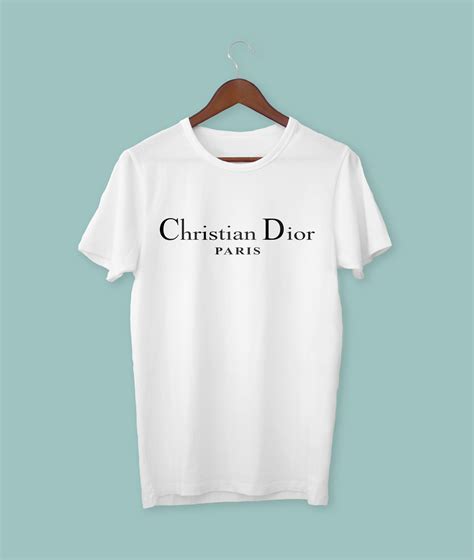 dior white t shirt mens|christian dior t shirt price.